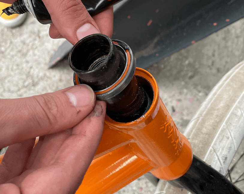 Как собрать и настроить рулевую BMX