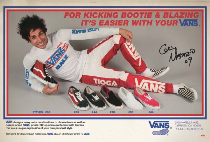 Обувь Vans: Классика vs Технологии.
